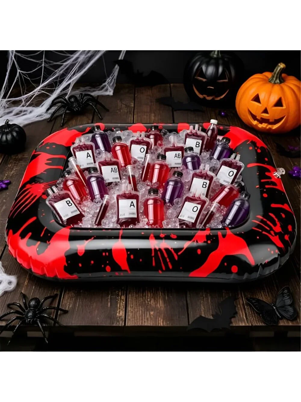 Halloween Inflatable Cooler for Party Decorations, 28'' x 22''